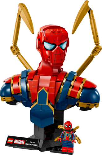 Iron Spider-Man-buste