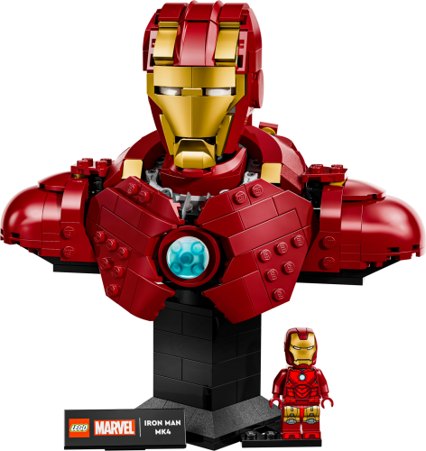 Iron Man MK4-buste