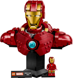 Iron Man MK4-buste