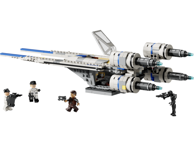 Oprørernes U-wing-stjernejager