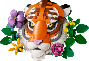 Faunasamlingen - tiger