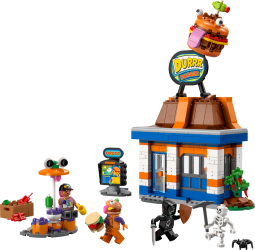 Durrr Burger-restaurant