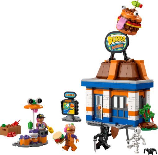 Durrr Burger-restaurant