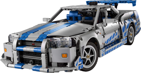 2 Fast 2 Furious Nissan Skyline GT-R (R34)-bil