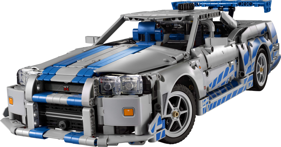 2 Fast 2 Furious Nissan Skyline GT-R (R34)-bil
