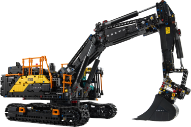 Volvo EC500 Hybrid-gravemaskine