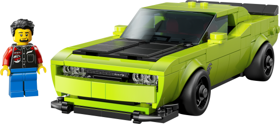 Dodge Challenger SRT Hellcat-sportsvogn