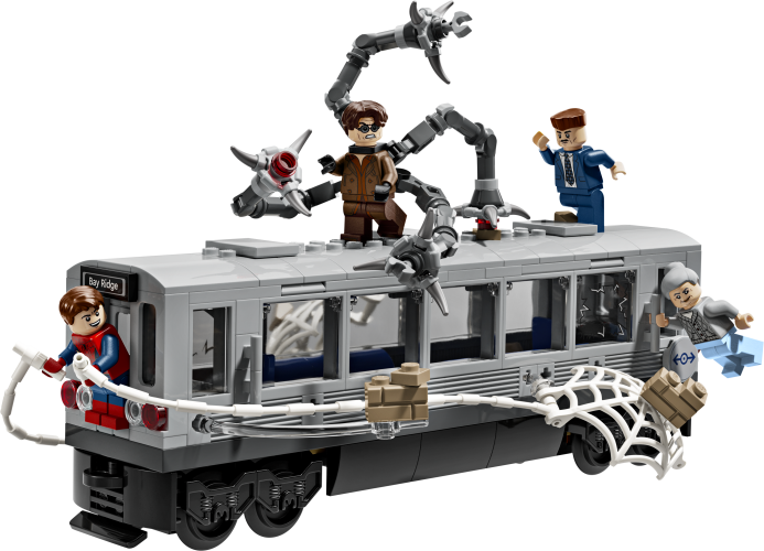 Spider-Man mod Doc Ock - metrotog-scene