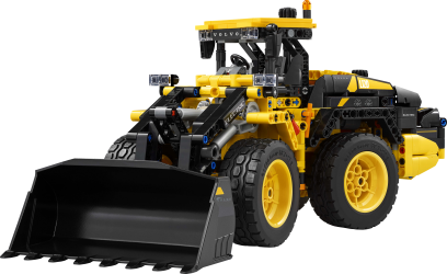 Volvo L120 Elektrisk gummiged