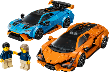 Lamborghini Revuelto og Huracán STO