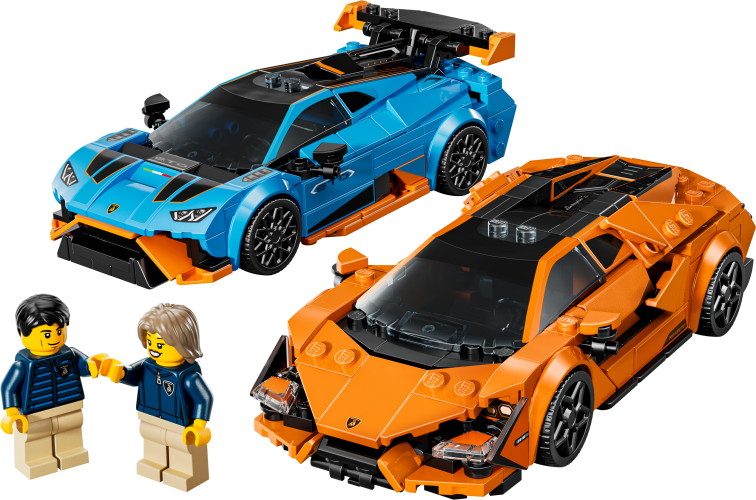 Lamborghini Revuelto og Huracán STO