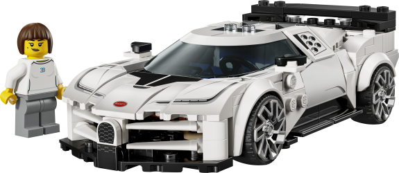 Bugatti Centodieci-hypersportsvogn