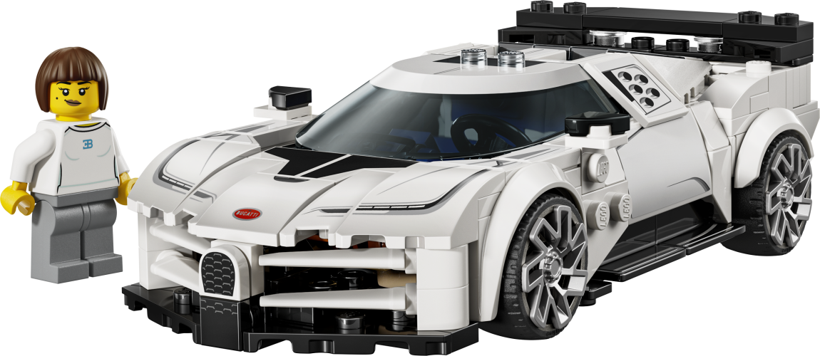 Bugatti Centodieci-hypersportsvogn