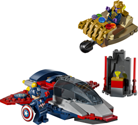 Captain America mod Thanos