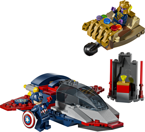 Captain America mod Thanos