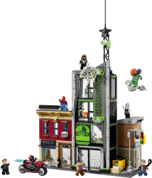 Spider-Man mod Oscorp