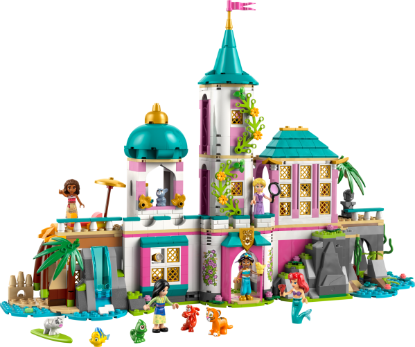 Prinsesseslot og royale kæledyr