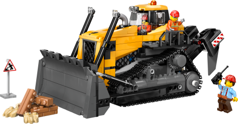 Gul bulldozer