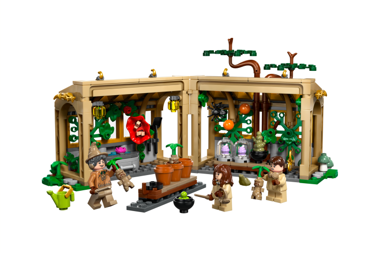 Hogwarts-slottet: Botaniklektion