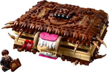 Bidende Store Monsterbog