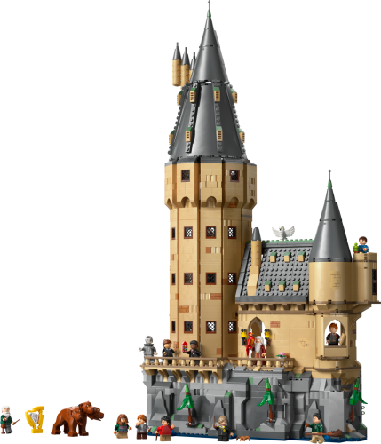 Hogwarts-slottet: Hovedtårnet