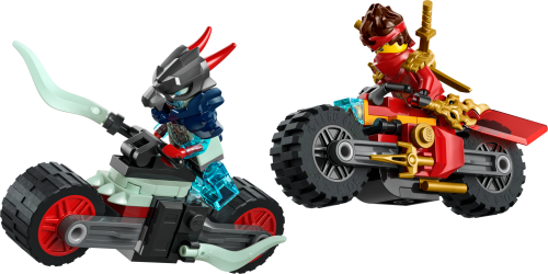 Kais motorcykel-racerløb