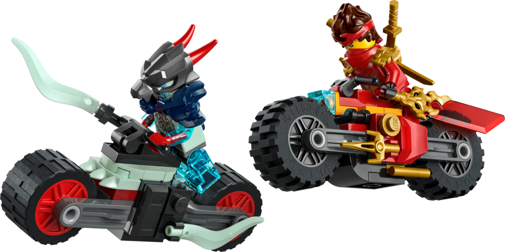 Kais motorcykel-racerløb