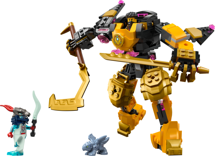 Arins Spinjitzu-kamprobot