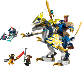 Rogues drageflyver-mech