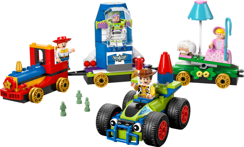 Toy Story-fejring: Tog og fjernstyret bil