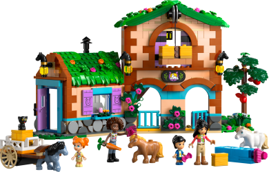 Ponyfarm og stald