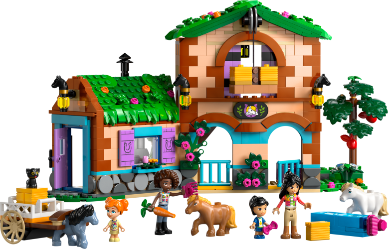 Ponyfarm og stald