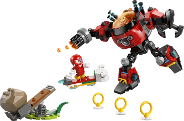 Knuckles mod dr. Eggmans Egg Crusher-mech
