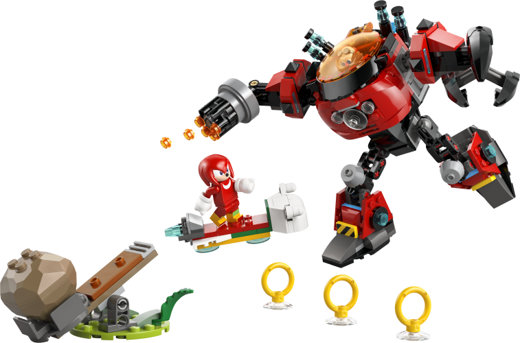 Knuckles mod dr. Eggmans Egg Crusher-mech