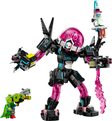 Mateo mod cyberhjerne-mech