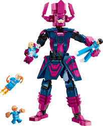 Fantastic Four mod Galactus-byggefigur