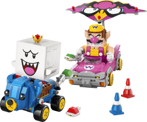 Mario Kart - Wario og King Boo