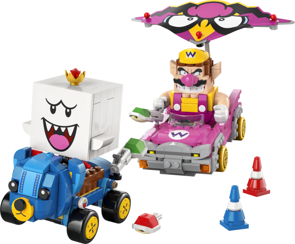 Mario Kart - Wario og King Boo