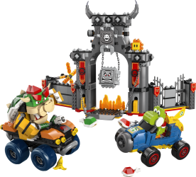 Mario Kart - Bowser's Castle