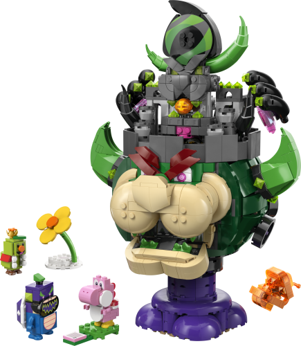 Prince Florian og Castle Bowser