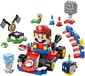 Mario Kart - Interaktiv LEGO Mario og Standard Kart