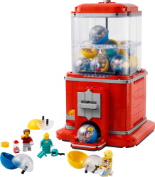 Minifigur-automat