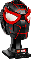 Miles Morales' maske