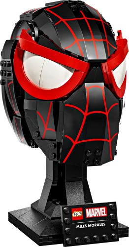 Miles Morales' maske