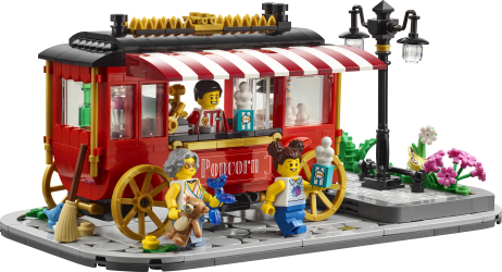 Popcornvogn