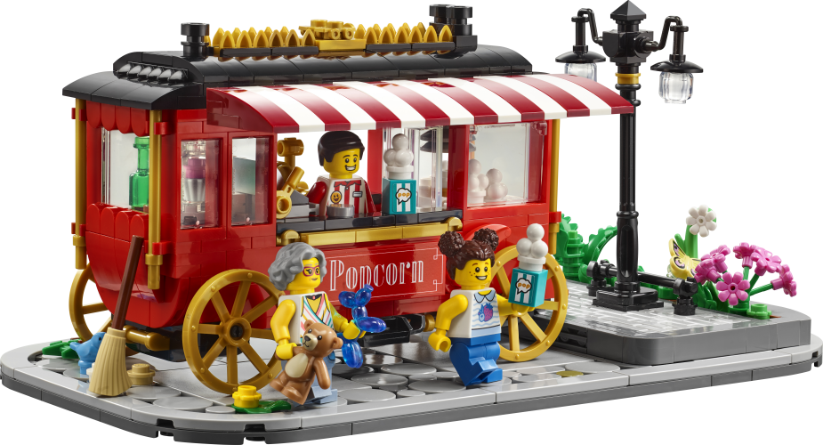Popcornvogn