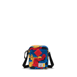 Herschel Heritage-skuldertaske - Abstrakte klodser