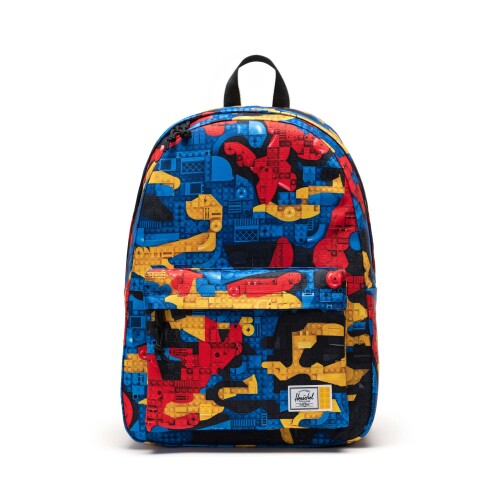 Herschel Classic XL-rygsæk - Abstrakte klodser