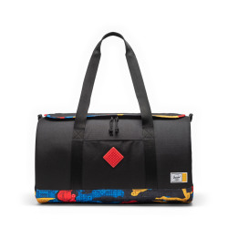 Herschel Heritage-duffelbag - Abstrakte klodser