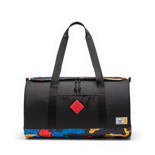 Herschel Heritage-duffelbag - Abstrakte klodser
